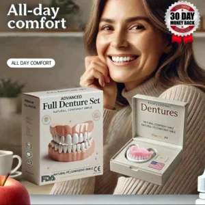 NESLEMY™-🦷Advanced Customized Full Denture Set