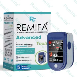Remifa® GLUCOSENSE Non-Invasive Health Monitor