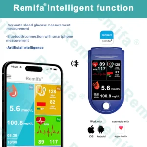 Remifa® GLUCOSENSE Non-Invasive Health Monitor