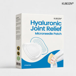 KUBOZN® Hyaluronic Joint Relief Microneedle Patch